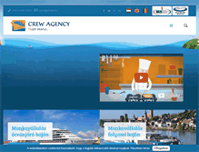Tablet Screenshot of crew.hu